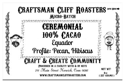 Ceremonial Cacao Equador 100%