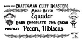 Dark Chocolate Equador 70%