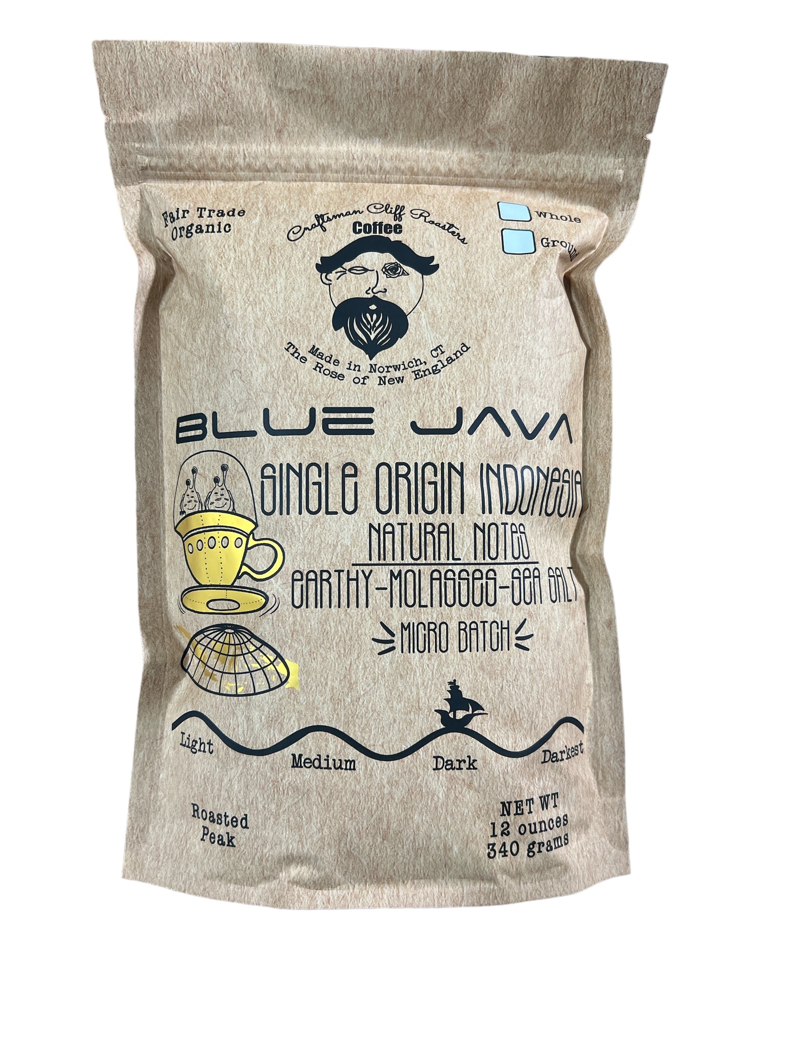 Blue Java